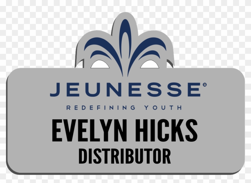 Jeunesse Name Badge - Jeunesse Name Badge #1604299