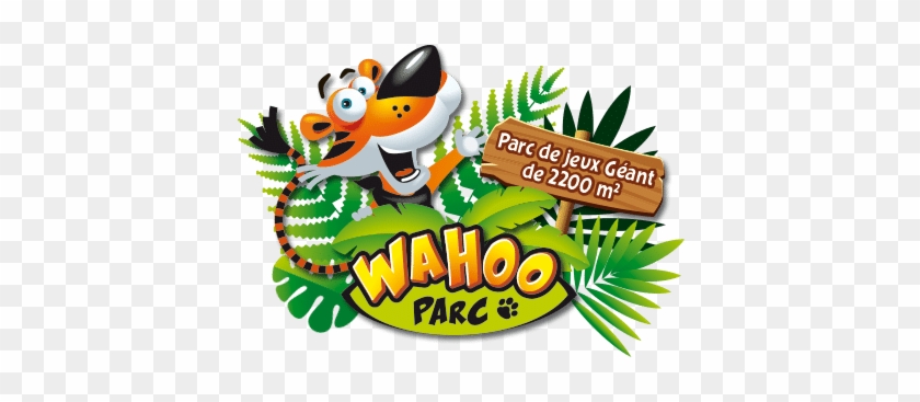 Wahoo Parc Logo - Cartoon #1604374