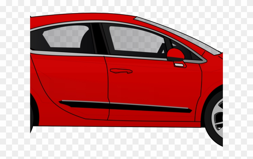 Car Clipart Transparent Background - Red Suv Clip Art - Full Size Png 