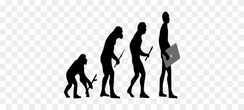 Evolution Of Art - Evolution Of Man Digital #1604691