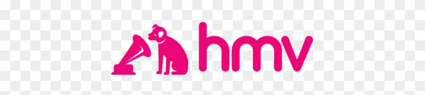 Hmv Logo Dog Transparent Png Stickpng - Hmv Digital #1604789