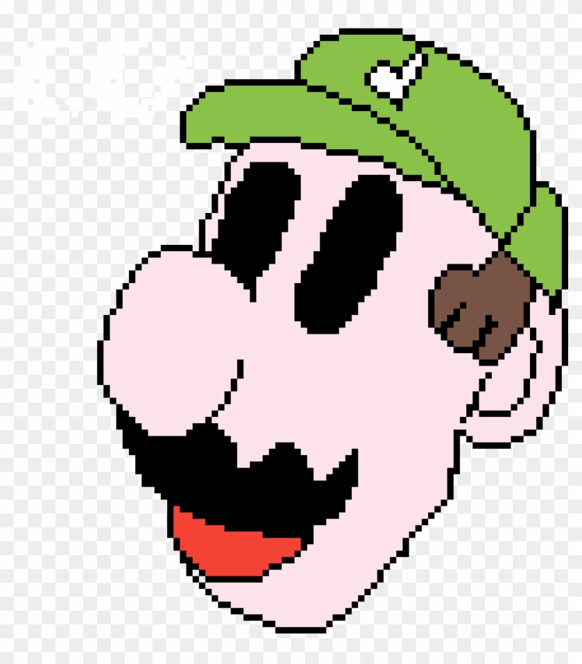 Luigi By Some Random Art - Luigi By Some Random Art #1604823