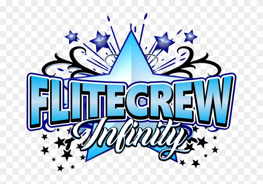 Flitecrew Infinity Cheerleading Logo - Calligraphy #1604980