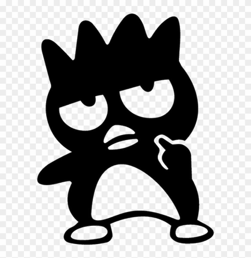 65174 Jdm Monster Middle Finger - Badtz Maru Png #1605053