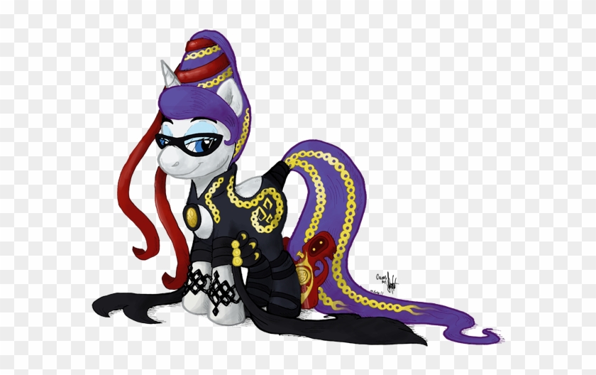 600 X 464 3 - Bayonetta My Little Pony #1605391