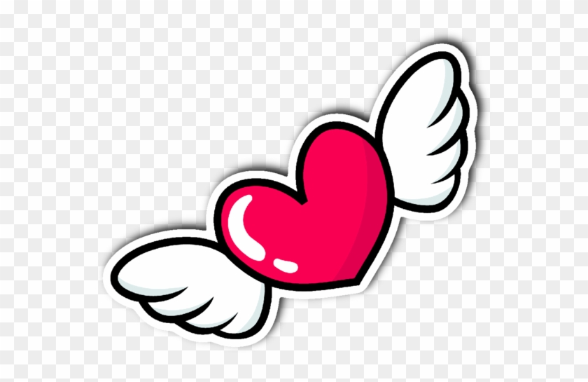 600 X 600 2 - Heart With Wings Png #1605838