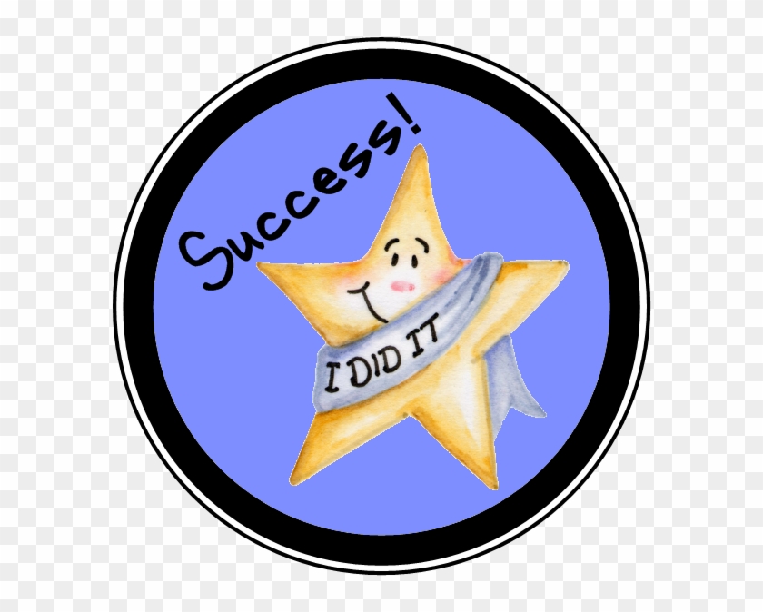 Clip Free Library Badges Successididitpng - Did It Clip Art #1605904