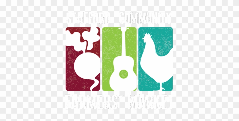 Stafford Community Farmers' Market - Farmer's Market Logo #1605933