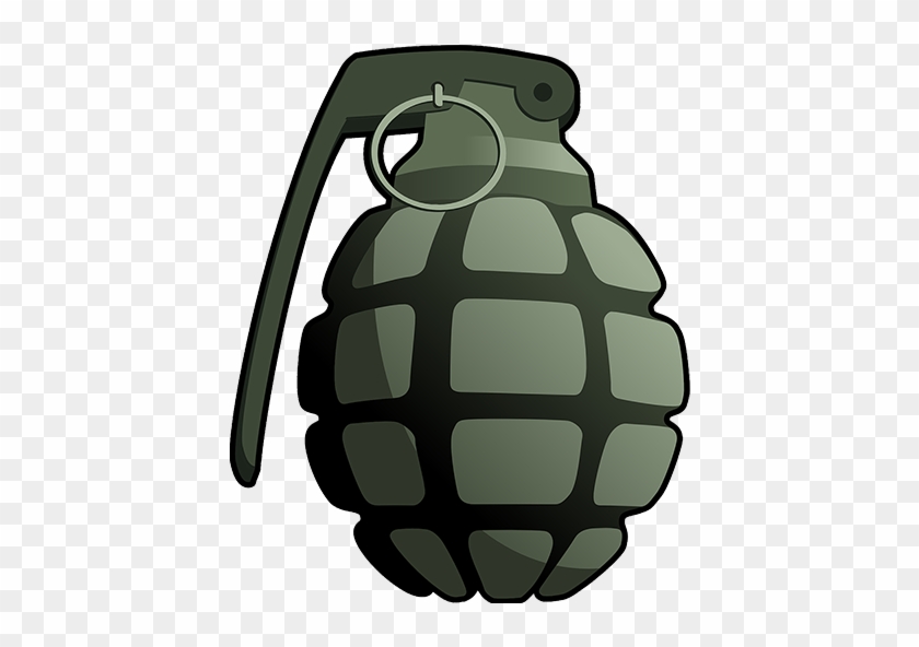 What Other Items Do Customers Buy After Viewing This - Ww2 Grenade Silhouette #1606403