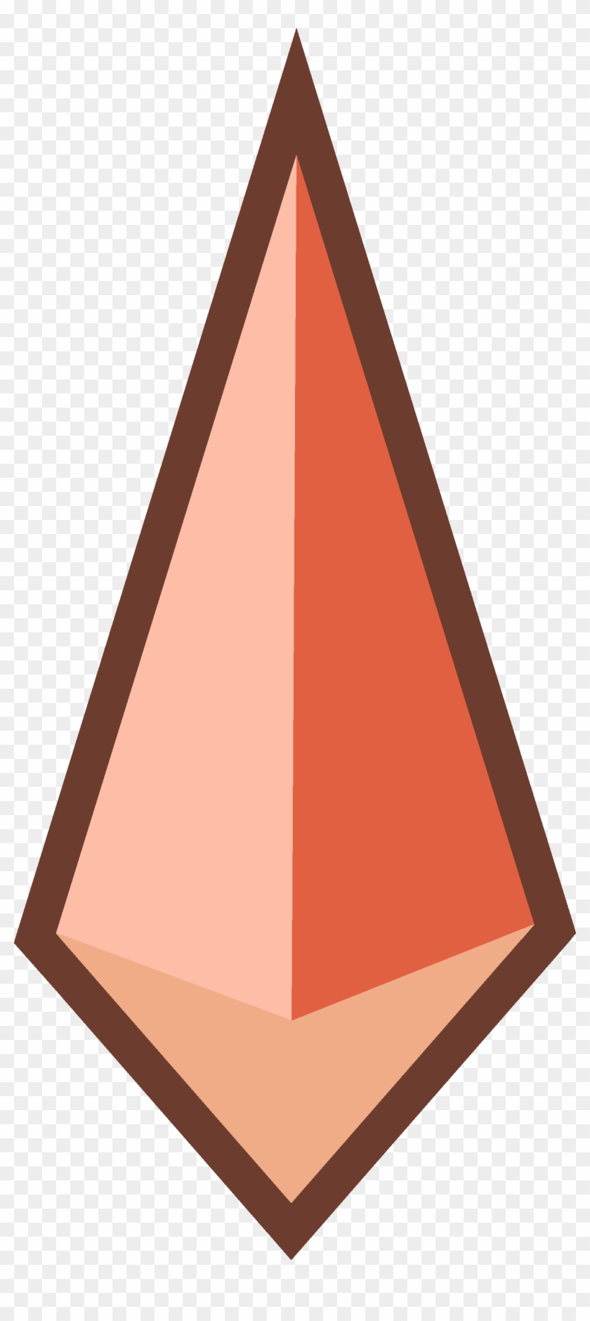 Cone Clipart Triangle Nose - Ephesite #1606658