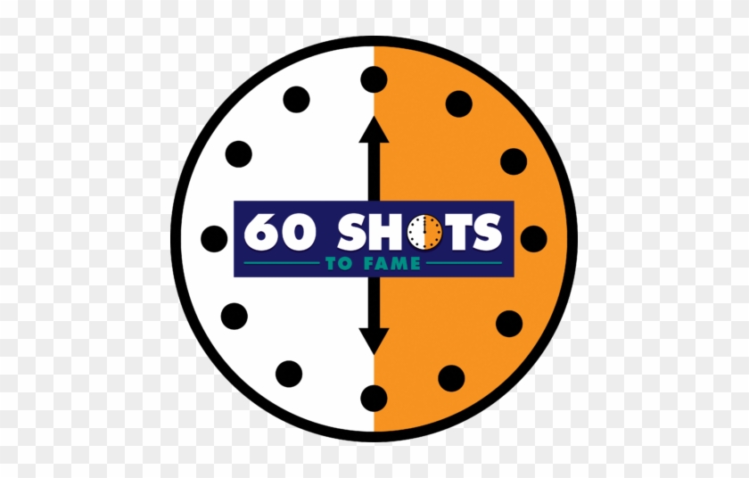 60 Shots Main Logo Clock - Clock 2pm Png #1606734