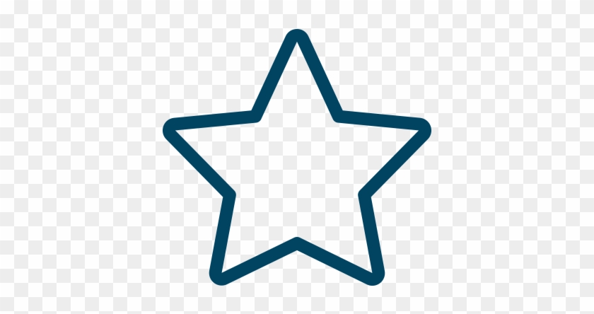 Accountability - Star Line Icon Png #1606777