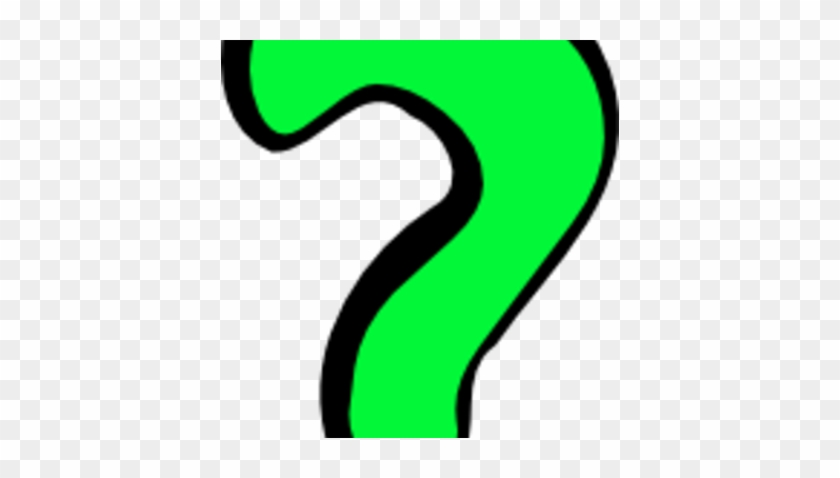 Question Mark Clip Art #1606912