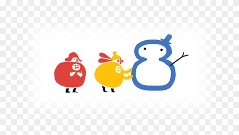 When I Checked The Google Doodle On The Solstice - Google Doodles Winter Snowman Gif #1607278