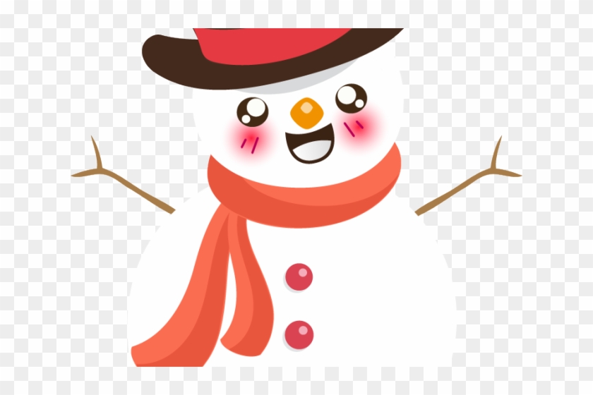 clipart snowman mouth