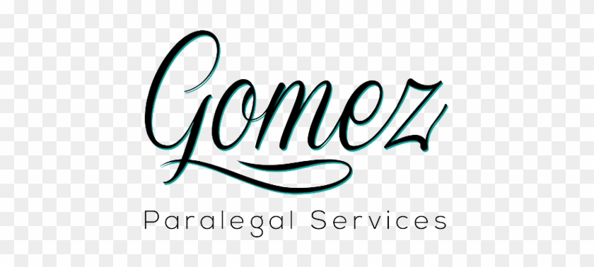 Gomez Paralegal Services - Calligraphy #1608161