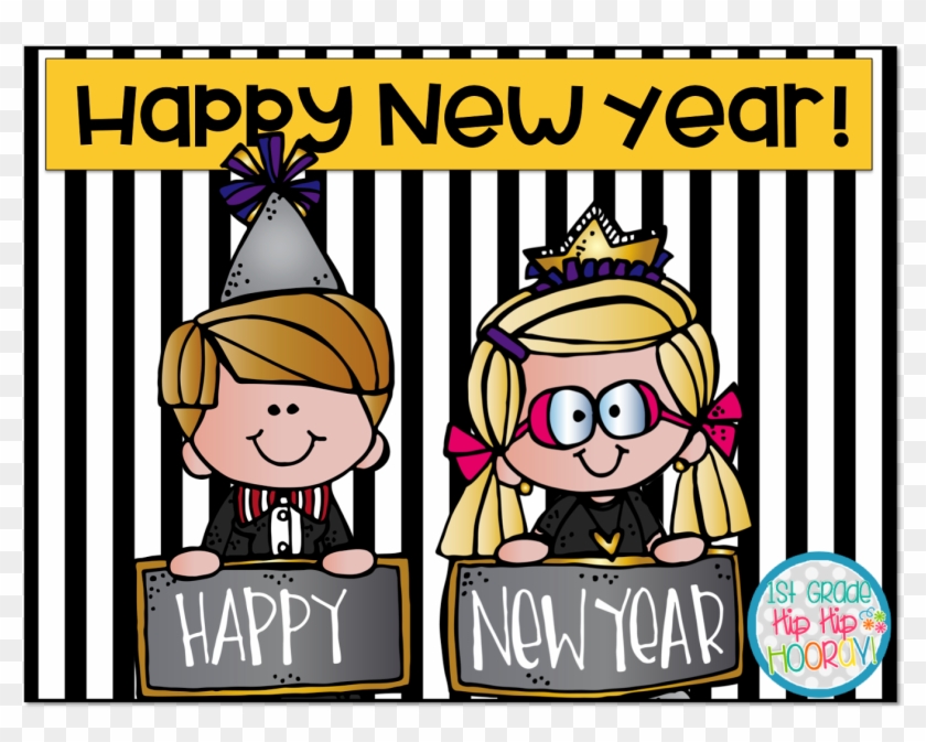 Happy New Year - Cartoon #1608335