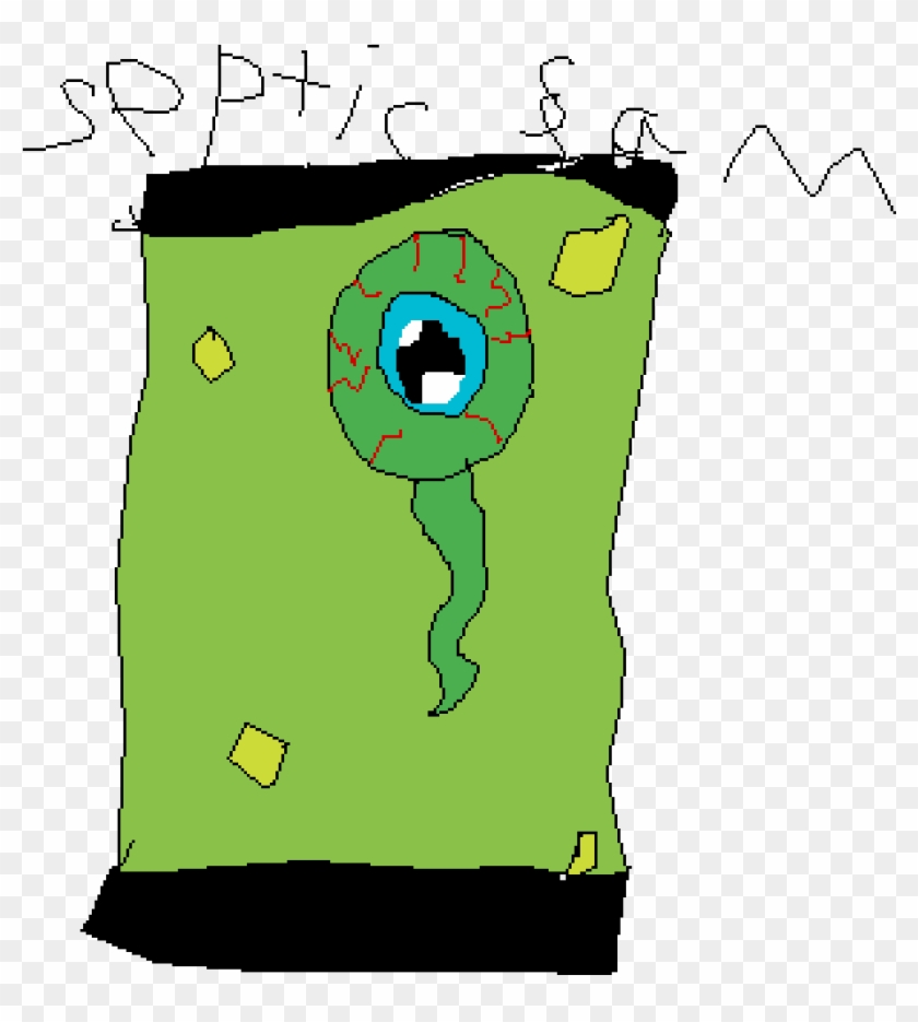 Septic Sam - Cartoon #1608393