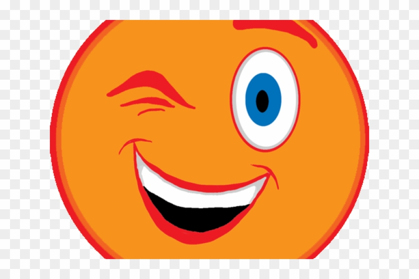Emotions Clipart Facial Emotion - Smiley #1608609