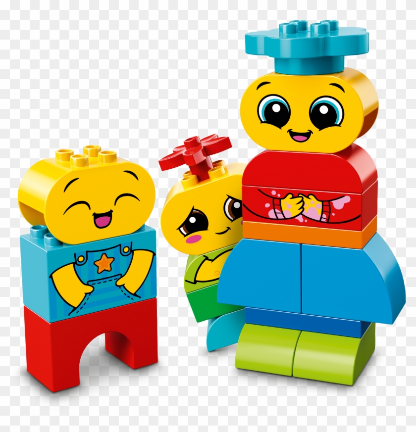 Emotions Clipart Lego - Lego Duplo 10861 #1608621