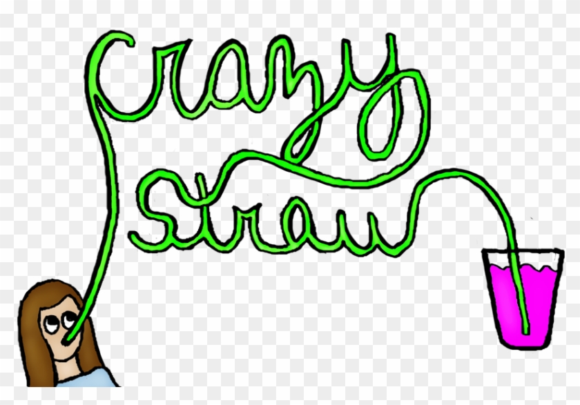 Crazy Straw By Hzmeow - Crazy Straw By Hzmeow #1608681