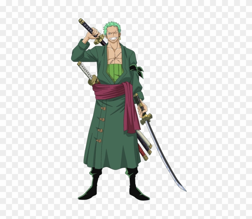 Free: Roronoa Zoro Render transparent background PNG clipart