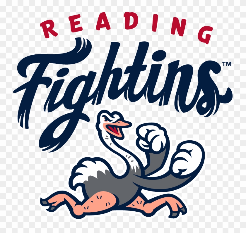 Free Phillies Logo Images Download Clip Art - Reading Fightin Phils Logo #1608891