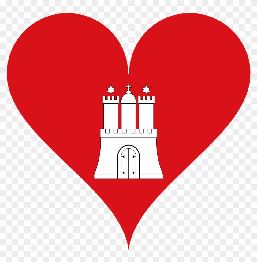 Heart Love Castle - Hospital Heart Logo Png #1608913