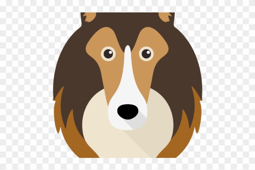 Shetland Sheepdog Clipart Sheep Dog - Cartoon #1608954