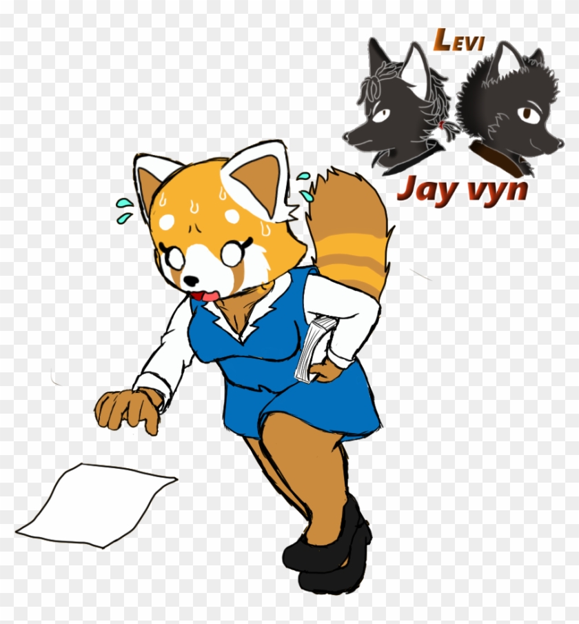 Retsuko's Red Panda Panic - Cartoon #1609604