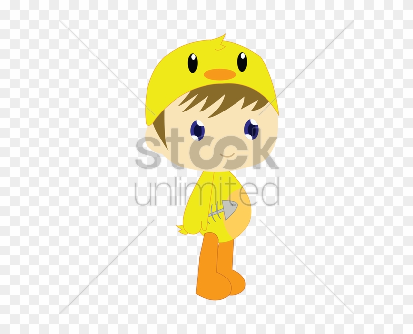 Costume Clipart Duck - Design #1609630