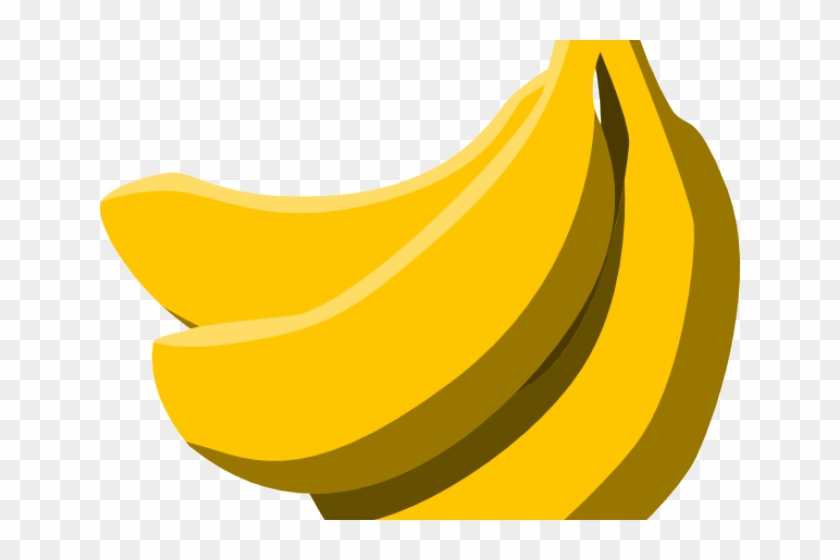 Banana Clipart Real Fruit - Banana Clipart Real Fruit #1609798