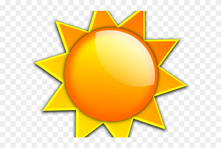 Other Clipart Suns - Animated Sun #1610202