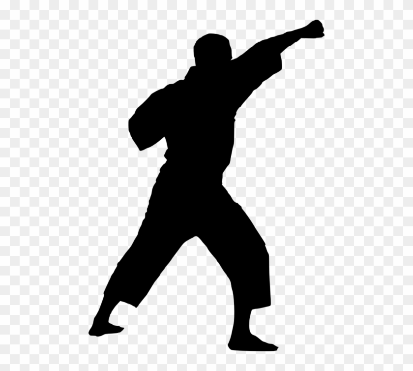 Free Png Karate Silhouette Png - Karate Silhouette Transparent - Free ...