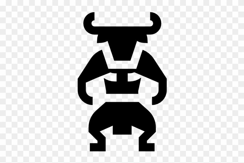 Minotaur Free Icon - Illustration #1611123