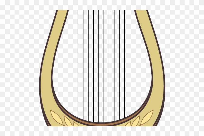 Harp Clipart Transparent - Harp Clipart Transparent #1611657