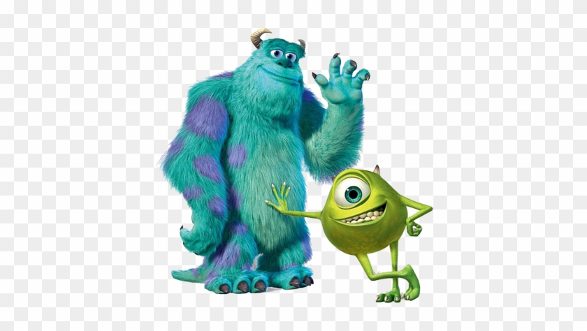 Monsters University Line Stickers - Monsters Inc Mike And Sully - Full ...