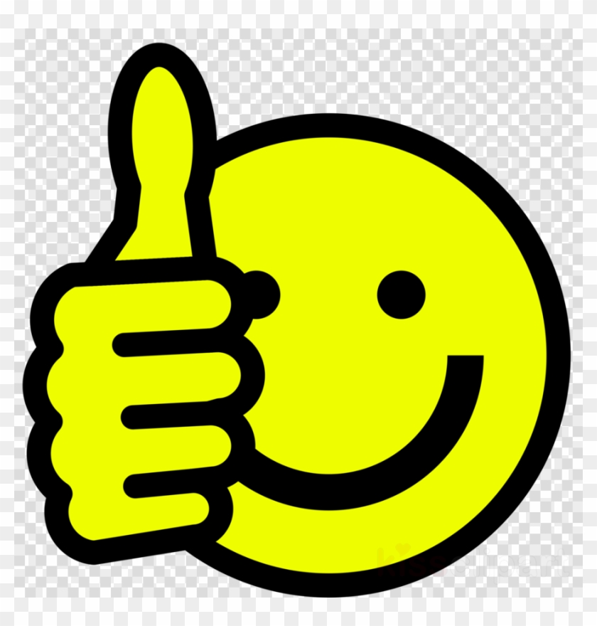 smiley thumbs up icon