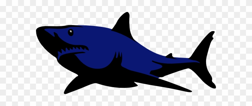 Free Clip Art Images - Dark Blue Shark #1611766