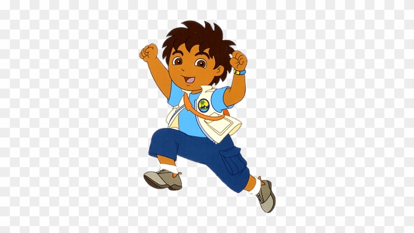 Download - Go Diego Go Png #1612340