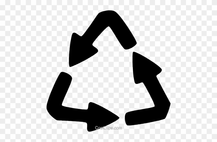 Recycling Symbols Royalty Free Vector Clip Art Illustration - Recycling ...