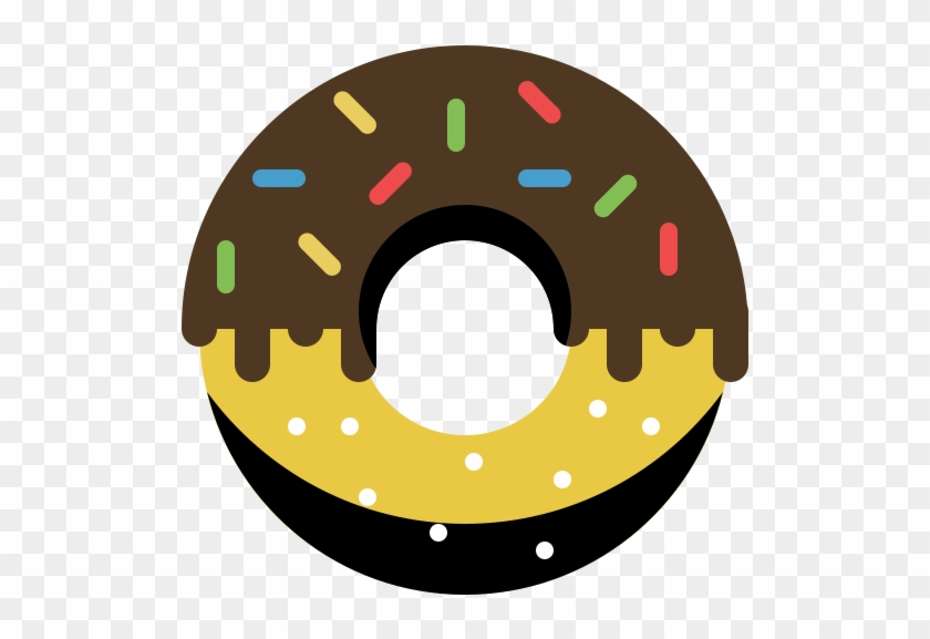 512 X 512 3 - Donut Flat Png #1612606