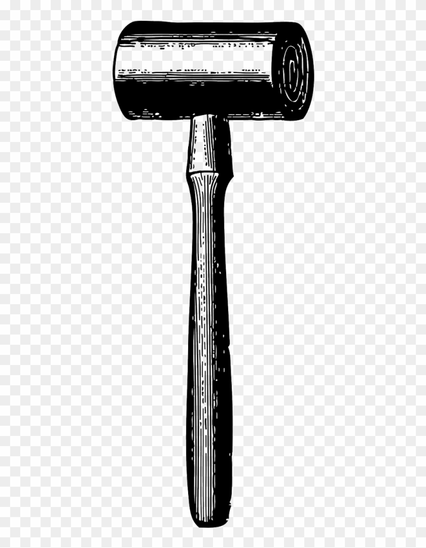 Gavel Judge Justice Court Free Photo From Ⓒ - Mallet Clip Art #1612905