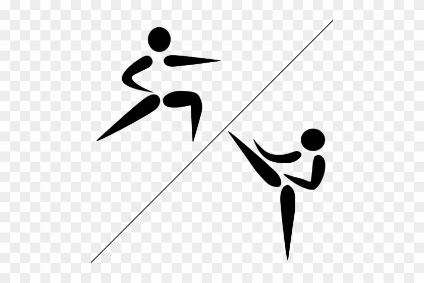 240 × 240 Pixels - Martial Arts Pictogram #1612909