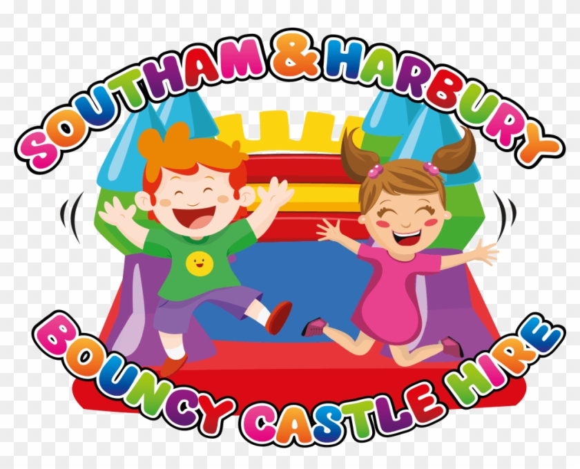 Bouncy Castle Hire In Southam, Leamington Spa, Warwick, - Cartoon #1612986