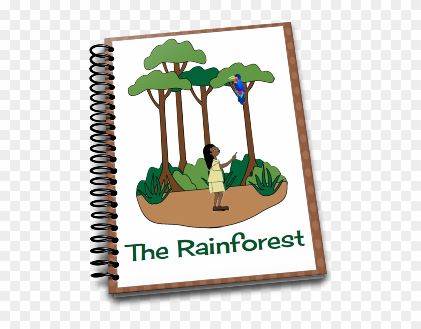 How To Make A - Teaching Preschoolers Rainforest #1612996