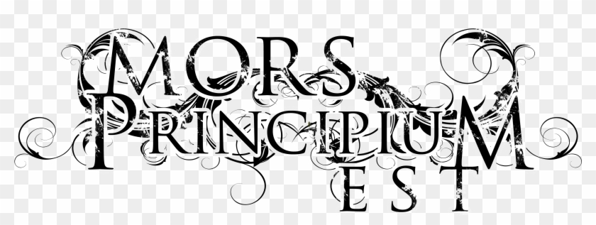 Mors Principium Est Logo #1613039