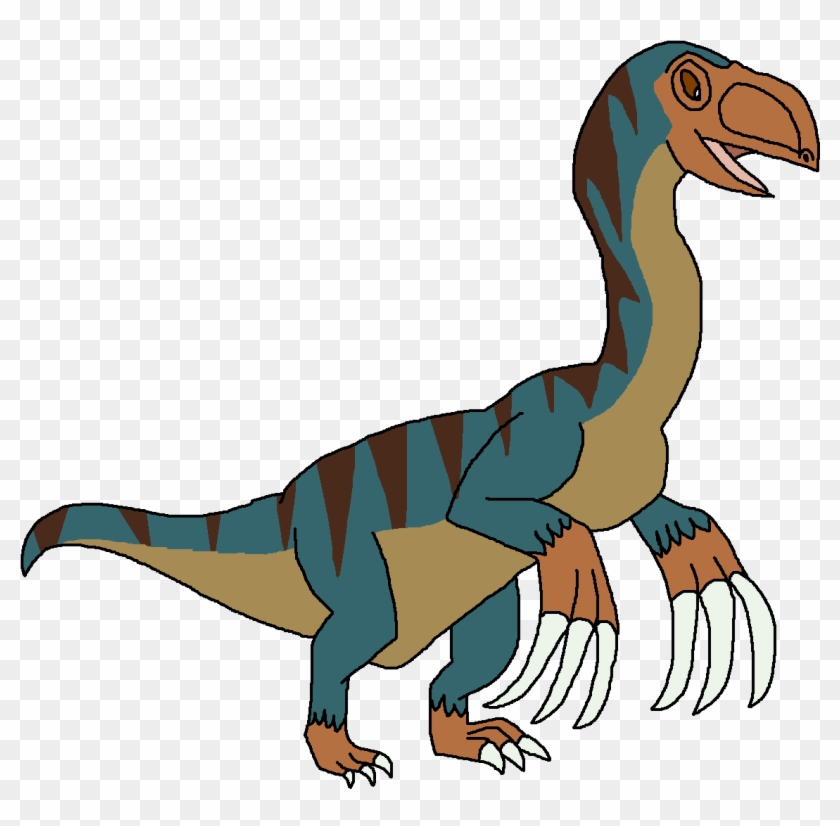 Dinosaurs Clipart Dinosaur Land - Therizinosaurus Clipart #1613057