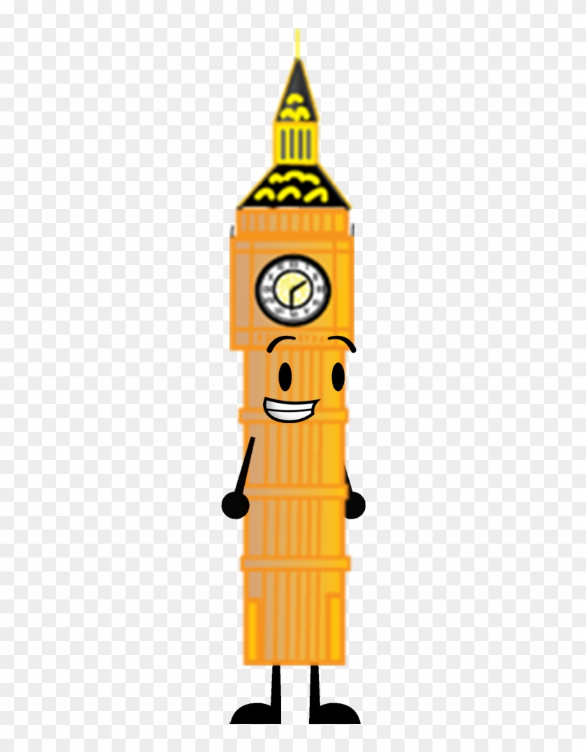 Image Big Ben Object Shows - Bfdi Pineapple #1613128