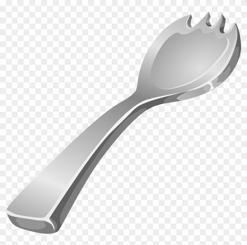 Medium Image - Spork Clipart #1613192